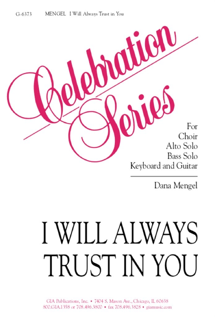 I Will Always Trust in You guitar edition